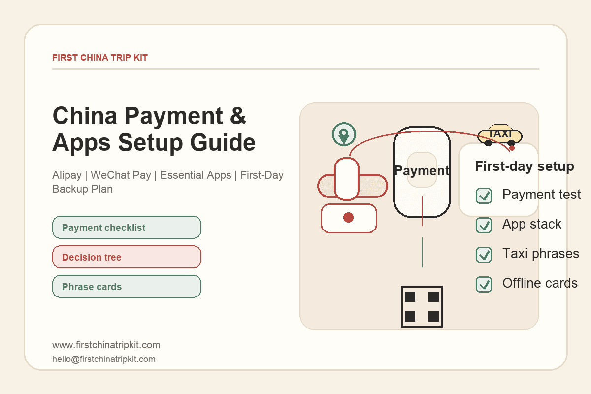 Product cover for the China Payment and Apps Setup Guide